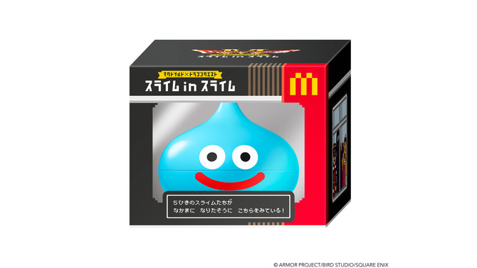 『ドラクエ』とマクドナルドがコラボ！ 限定グッズがアプリで抽選販売―マトリョーシカな“スライム”フィギュアの5体セット