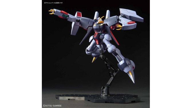 HGガンプラ「バイアラン」が再販！裏打ちパーツの彩色や、Zガンダム版の頭部も再現