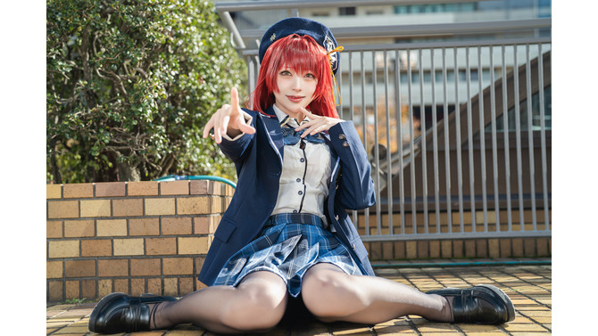 宝鐘マリン「ホロライブ」／天世りは（X：@riha_amase）