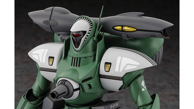 「超時空要塞マクロス 愛・おぼえていますか」より「ヌージャデル・ガー」がプラモ化！プラズマキャノンは収納、射撃状態を可動で再現