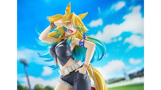 アメリカンテイスト衣装に大胆ポーズ！「ウマ娘シングレ」より「オベイユアマスター」1/7スケールフィギュアが予約受付開始