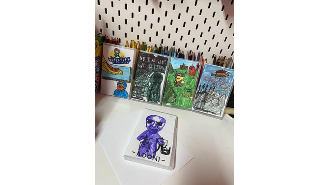 PCゲーでも“開封する楽しみ”を…8歳の息子にお手製パッケージをプレゼントしたママ