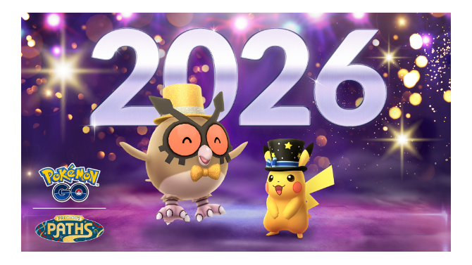 “激レア色違い”&“ほのお最強”が、とにかくアツい！「お正月2026」重要ポイントまとめ【ポケモンGO 秋田局】