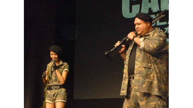 加藤夏希さんや曙太郎さんが『CoD』を語る・・・『コール オブ デューティ ブラックオプス』記者発表会レポート(3)