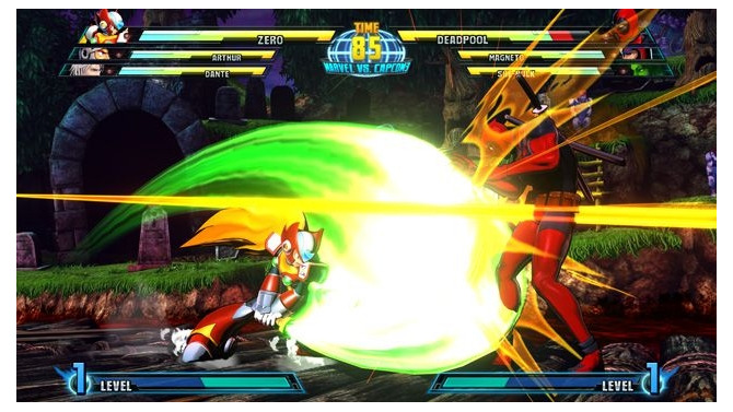 MARVEL VS. CAPCOM 3 Fate of Two Worlds