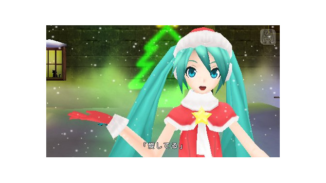 『初音ミク -Project DIVA- 2nd』『初音ミク Project DIVA Arcade』連動企画！ クリスマスモジュール配信決定 