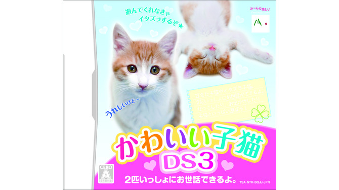 かわいい子猫DS3