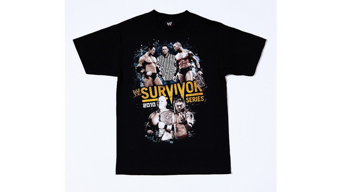 『WWE SmackDown vs. Raw 2011』早期購入特典は「サバイバー・シリーズ2010 オフィシャルTシャツ」