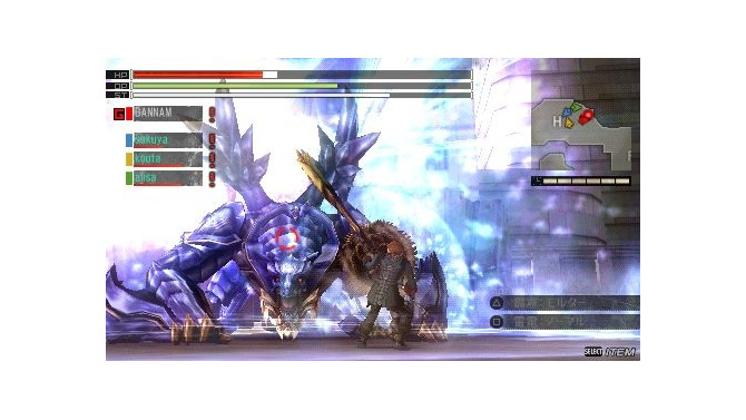 GOD EATER BURST