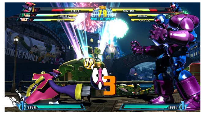 MARVEL VS. CAPCOM 3 Fate of Two Worlds