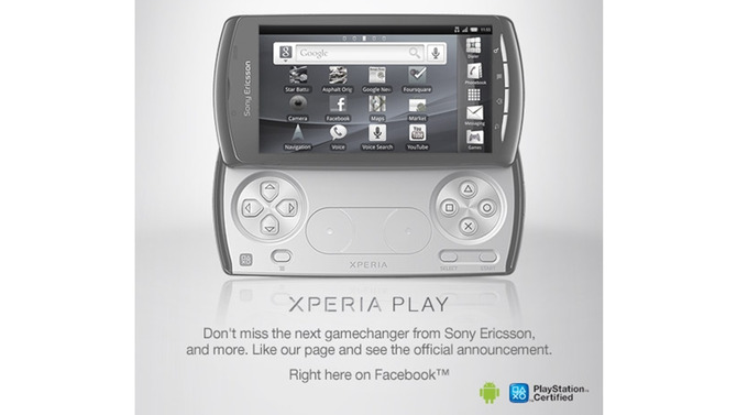 Sony Ericsson、PS Phoneこと『Xperia Play』の情報を正式公開！