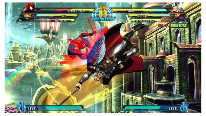 MARVEL VS. CAPCOM 3 Fate of Two Worlds