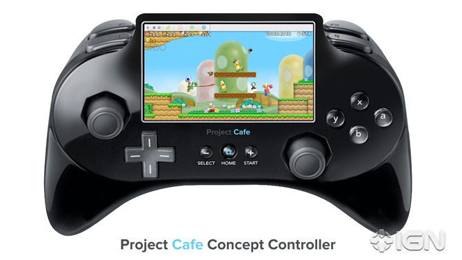 噂の任天堂新ハード“Project Cafe”の予想モックアップイメージが掲載