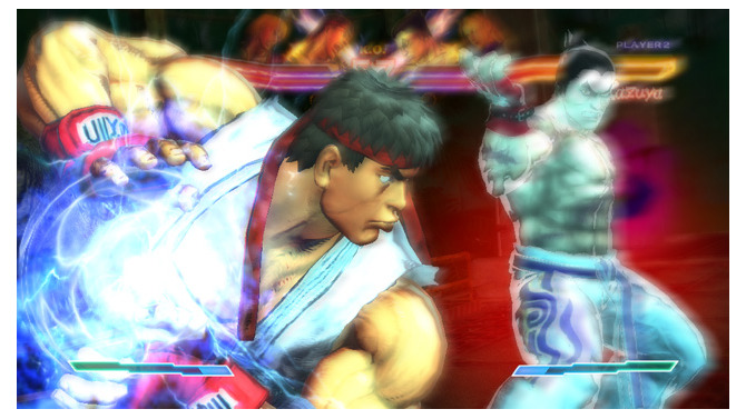 STREET FIGHTER X 鉄拳