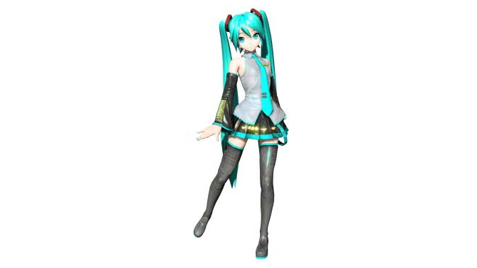 初音ミク、この夏アメリカで公演開催が決定