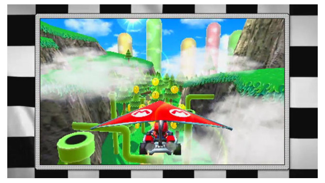 E3 11: 空中や水中も！ ニンテンドー3DS向けの『マリオカート』が発表