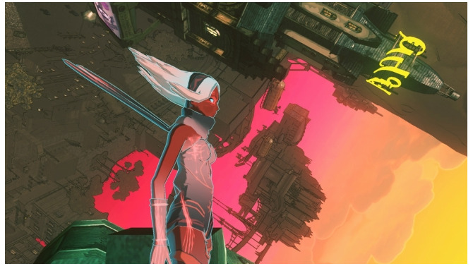 GRAVITY DAZE/重力的眩暈:上層への帰還において、彼女の内宇宙に生じた摂動