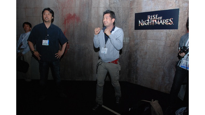 【E3 2011】和製体感ホラー、Kinect『Rise of Nightmares』