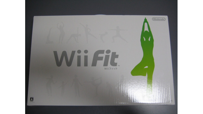 『Wii Fit』が我が家にやってきた、さっそく開封してみた