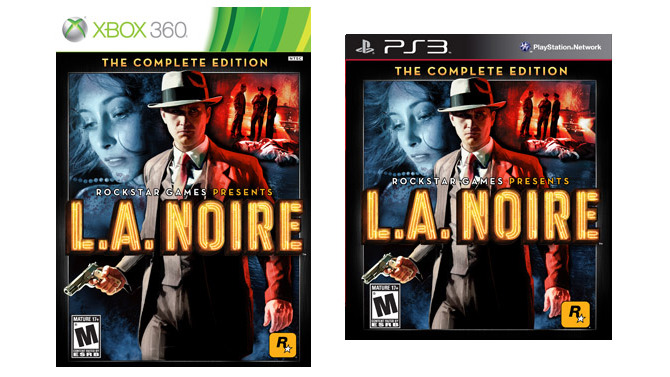 『L.A. Noire: The Complete Edition』のXbox 360/PS3版が発表