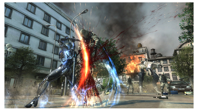 VGA 11: 奇跡のコラボ『Metal Gear Rising: Revengeance』の新情報が到着