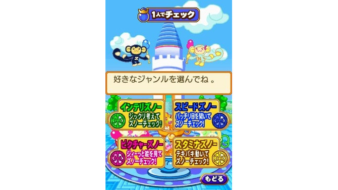 タッチでズノーDS