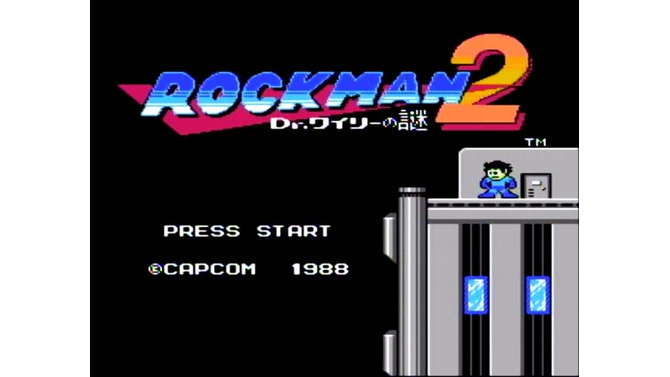 今度こそエアーマンを倒そう『ロックマン2 Dr.ワイリーの謎』3DSバーチャルコンソールで配信