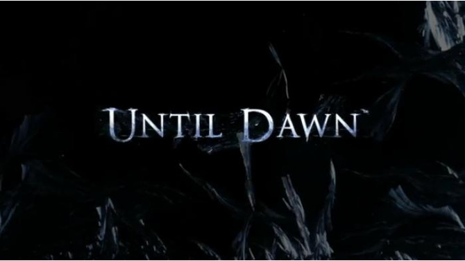 【gamescom 2012】PS Move向け本格派ホラー『Until Dawn』発表 