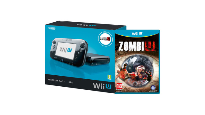 イギリスで『ゾンビU』同梱版Wii U本体が予約開始