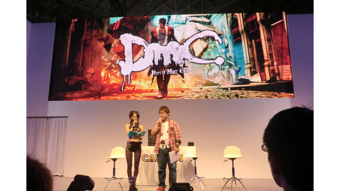 【TGS 2012】『DmC Devil May Cry』TGSスペシャルステージをレポート＆ミニインタビュー