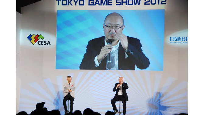 【TGS 2012】ソーシャルの開発文化を取り込んで、さらなる成長を・・・CESA鵜之澤会長 基調講演(2)