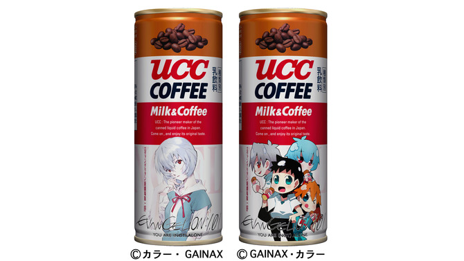 『ぷちえう゛ぁ』がUCCエヴァ缶とコラボレーション！