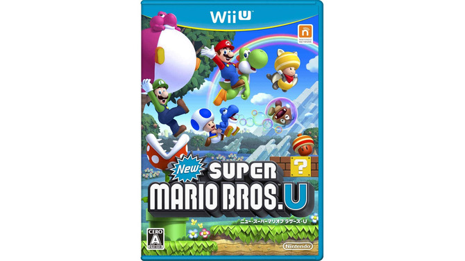 Wii Uソフト、人気タイトルはどれ? 一番人気は『マリオU』、新作『ZombiU』も健闘 