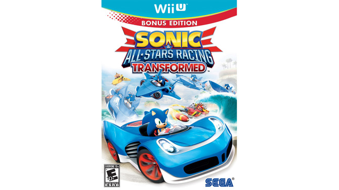 Wii U版の機能も明らかに『Sonic & All-Stars Racing Transformed』最新トレイラー