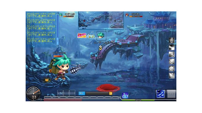 時代を超えてキャラが大暴れするアクション『スキッピング☆ファイト』、Yahoo!Mobageに登場