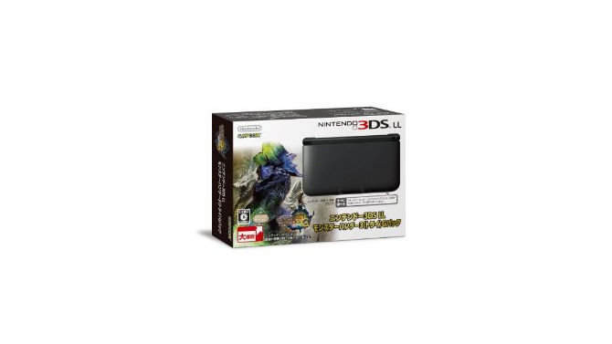 「ニンテンドー3DS LL モンスターハンター3Gパック」がAmazonで在庫復活