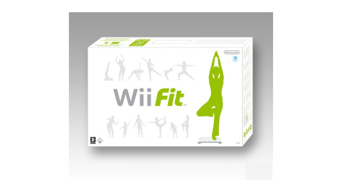 『Wii Fit』パッケージ