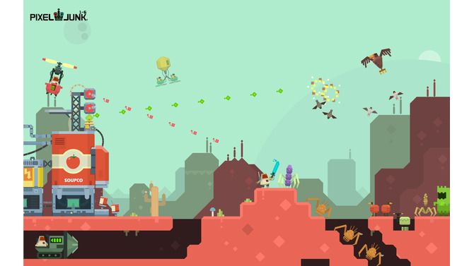 Q-Games、『PixelJunk』シリーズ最新作『1-6』をPC専用で発表！新たな開発の試みも