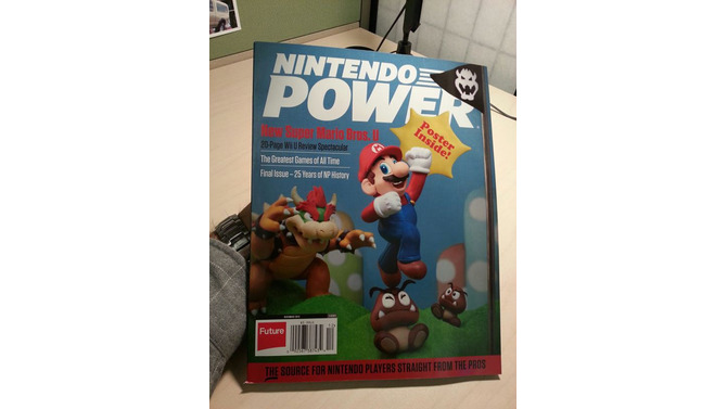 24年前の創刊号を追憶するNintendo Power最終号のカバーアート