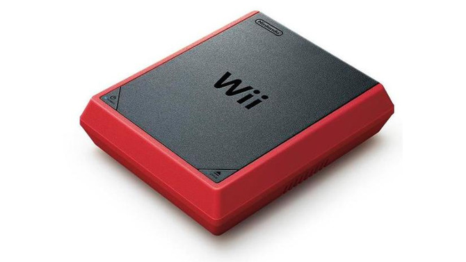 Wii mini本体