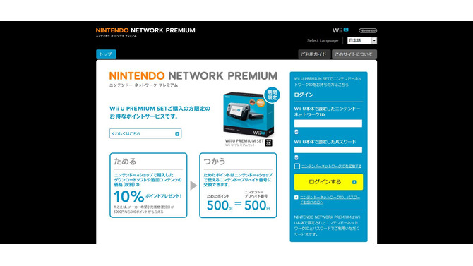 NINTENDO NETWORK PREMIUM