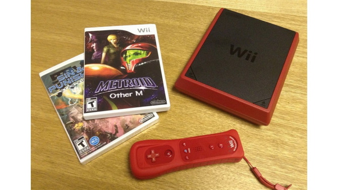 Wii miniとWiiリモコン