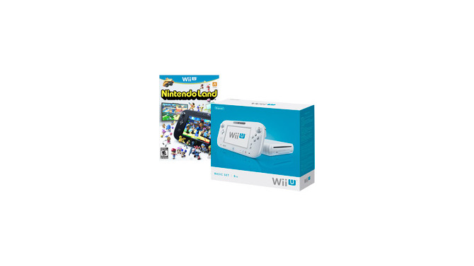 Wii Uベーシックセットに『Nintendo Land』を同梱して価格据え置きで提供・・・米Best Buy 