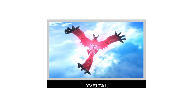 ｢Yveltal｣(『ポケットモンスター Y』に登場)