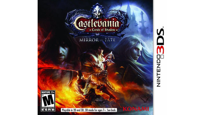 『Castlevania Lords of Shadow Mirror of Fate』パッケージ