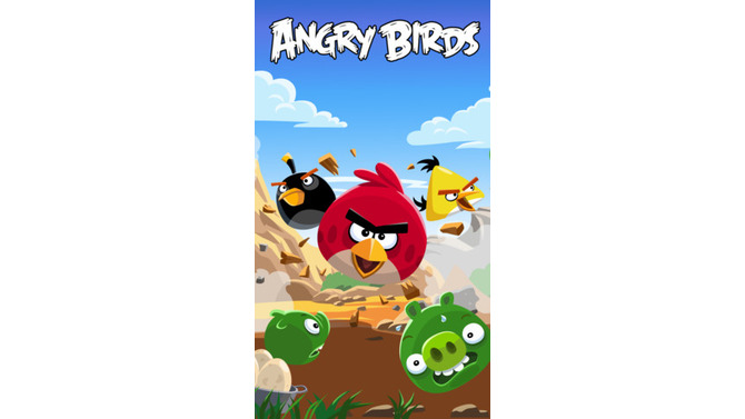 『Angry Birds』、2012年12月のアクティブユーザー数が2億5000万人を突破！