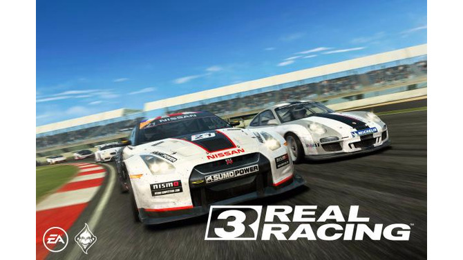 EA、スマホ向けレーシングゲーム『Real Racing 3』リリース ― 46種類の実車が登場！