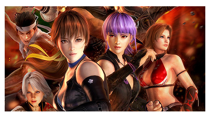 コーエーテクモ、PS Vita『DEAD OR ALIVE 5 Plus』超豪華体験版が配信決定