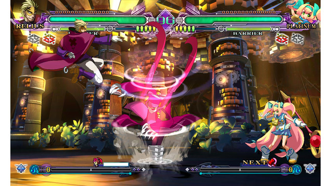 PS3/PS Vita版『BLAZBLUE CONTINUUM SHIFT EXTEND』お買い求め安くなって5月23日発売