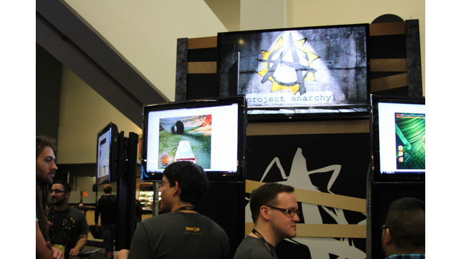 【GDC 2013】Havokが挑戦する、iOSとAndroidゲームを無料で開発できるゲームエンジン「Project Anarchy」に迫る